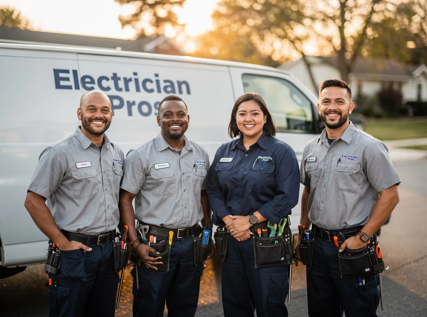 Electrician company in Irwin, OH